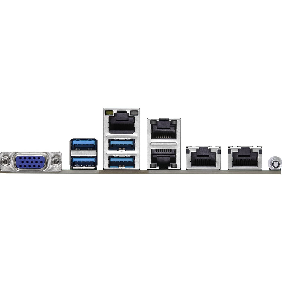 Pllakë Amë MB Server ASRock Mainboard C621A SPC621D8-2L2T ATX Sockel 4189 Single - Figura 4