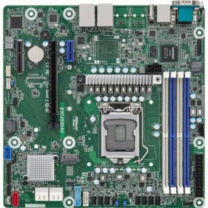 Pllakë Amë Server ASRock E3C252D4U / mATX / LGA 1200 / Intel Xeon E-23XX C252 / DDR4