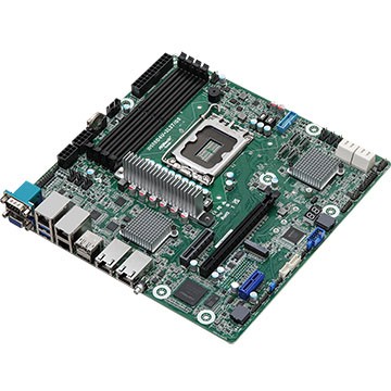 Pllakë Amë MB Server ASRock Mainboard W680D4U-2L2T/G5 micro-ATX Sockel 1700 DDR5-only Single - Figura 2