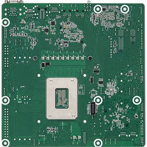 Pllakë Amë MB Server ASRock Mainboard W680D4U-2L2T/G5 micro-ATX Sockel 1700 DDR5-only Single - Figura 3