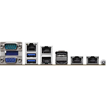 Pllakë Amë MB Server ASRock Mainboard W680D4U-2L2T/G5 micro-ATX Sockel 1700 DDR5-only Single - Figura 4