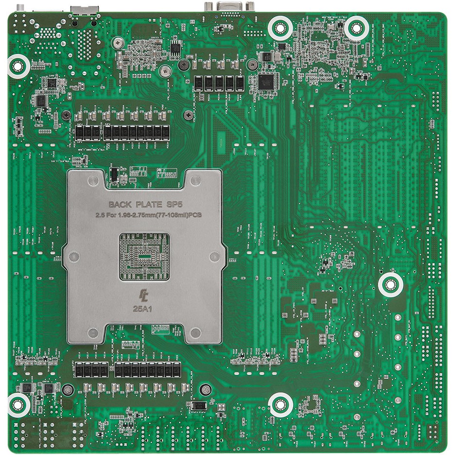 Pllakë Amë MB Server ASRock Mainboard GENOAD8UD-2T/X550 micro-ATX Sockel SP5 Single - Figura 3