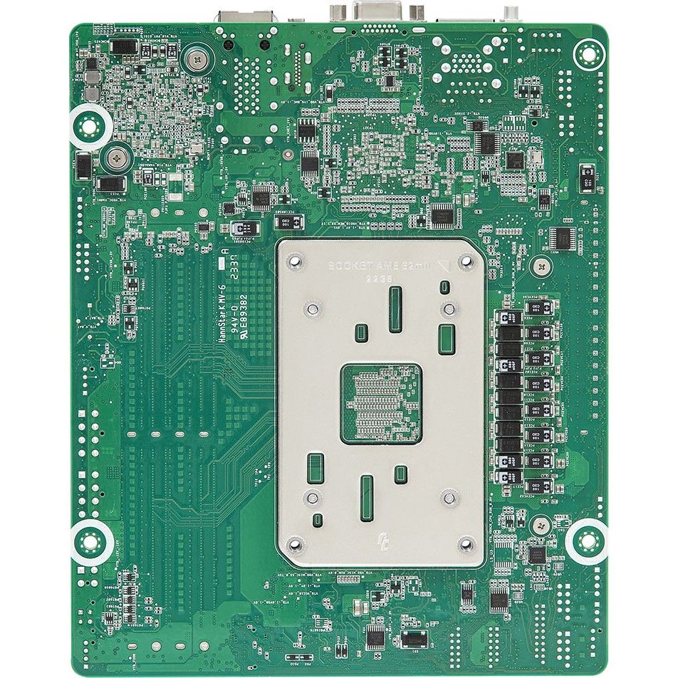 Pllakë Amë MB Server ASRock Mainboard AM5D4ID-2T/BCM mini-ITX Sockel AM5 Single - Figura 3