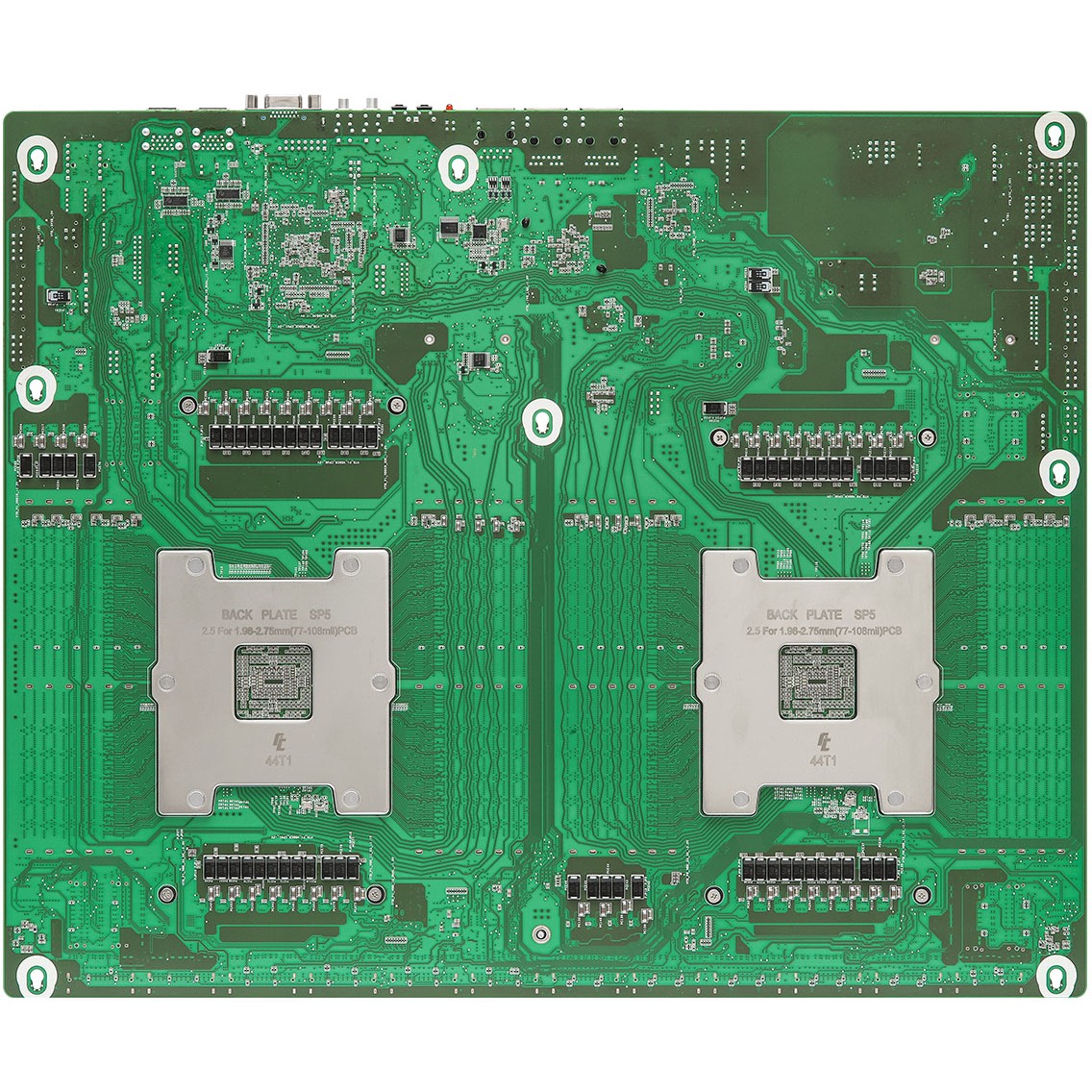 Pllakë Amë MB Server ASRock Mainboard GENOA2D24G-2L+ Proprietary Dual Sockel SP5 Single - Figura 3