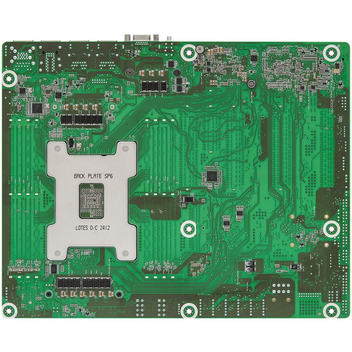Pllakë Amë MB Server ASRock Mainboard SIENAD8-2L2T ATX Sockel SP6 Single - Figura 3