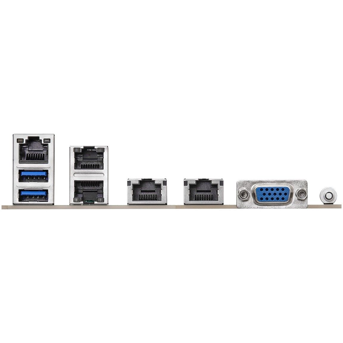 Pllakë Amë MB Server ASRock Mainboard SIENAD8-2L2T ATX Sockel SP6 Single - Figura 4