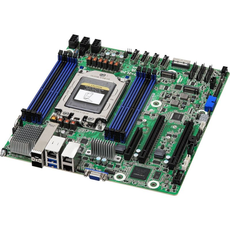 Pllakë Amë Server ASRock SIENAD8UD‑2L2Q / SP6 / micro‑ATX / Single Socket - Figura 2