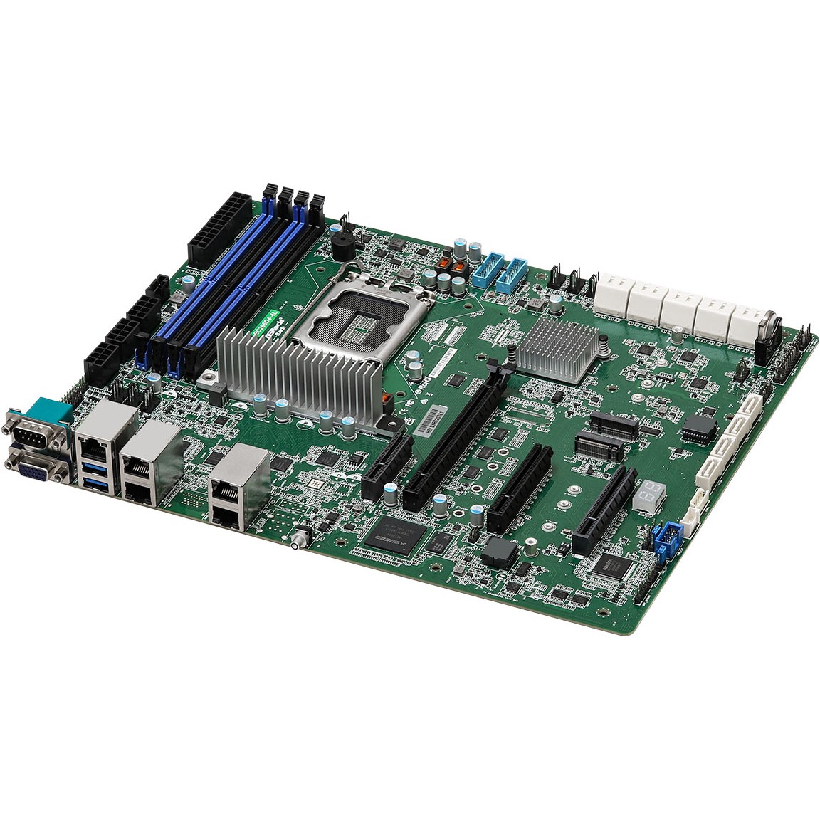 Pllakë Amë MB Server ASRock Mainboard EC266D4-4L ATX Sockel 1700 DDR5-only Single - Figura 2