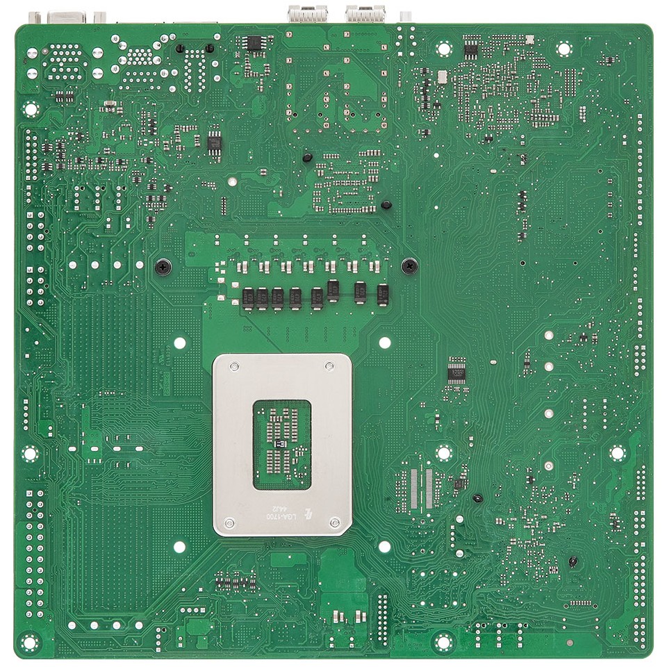 Pllakë Amë MB Server ASRock Mainboard EC262D4U2-2L2Q/E810 micro-ATX Sockel 1700 DDR5-only Single - Figura 3