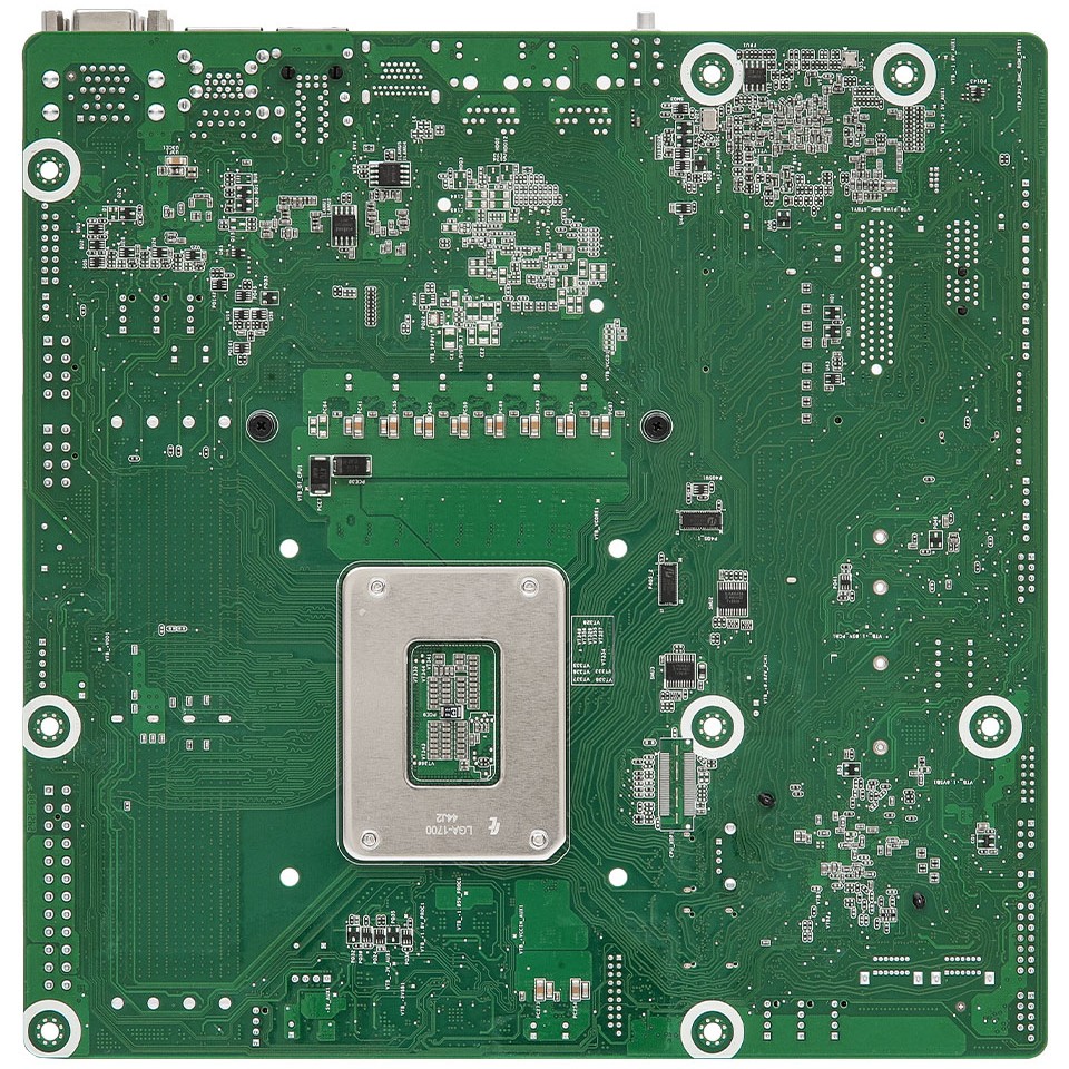 Pllakë Amë MB Server ASRock Mainboard EC266D4U micro-AATX Sockel 1700 DDR5-only Single - Figura 3