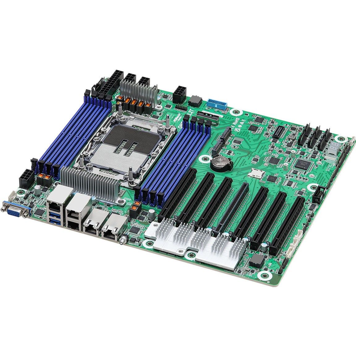 Pllakë Amë MB Server ASRock Mainboard GNRD8-2L2T CEB Sockel 4710 Single - Figura 2