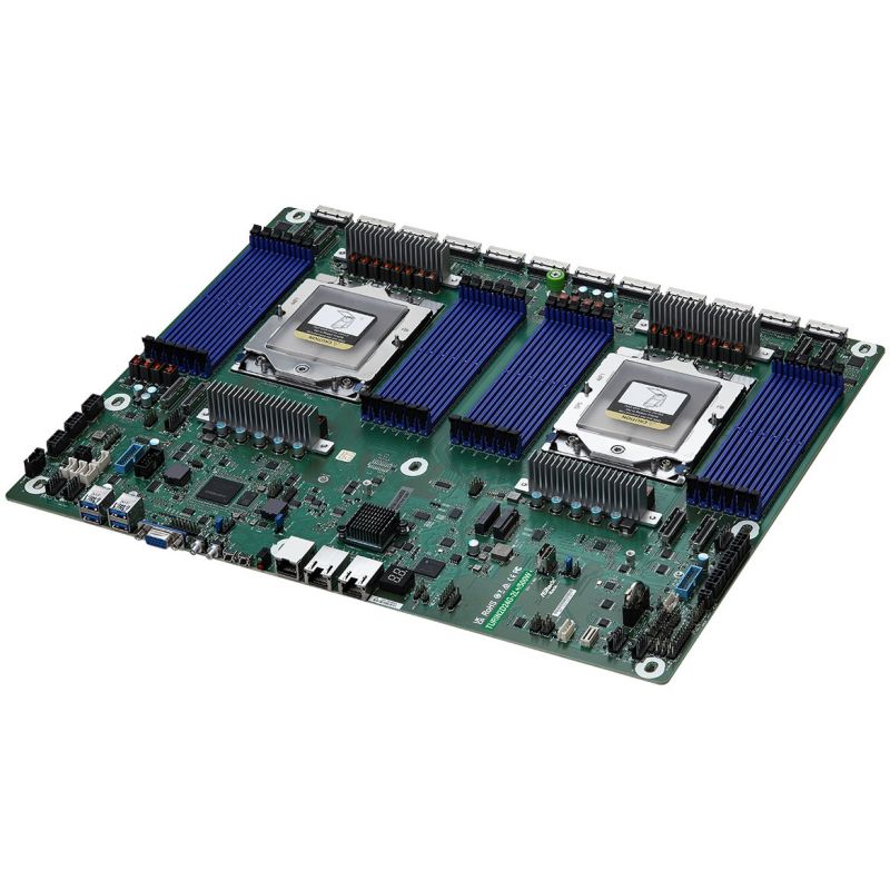 Pllakë Amë MB Server ASRock TURIN2D24G-2L+ Dual Socket SP5 me PSU 500W (Proprietary Form Factor) - Figura 2