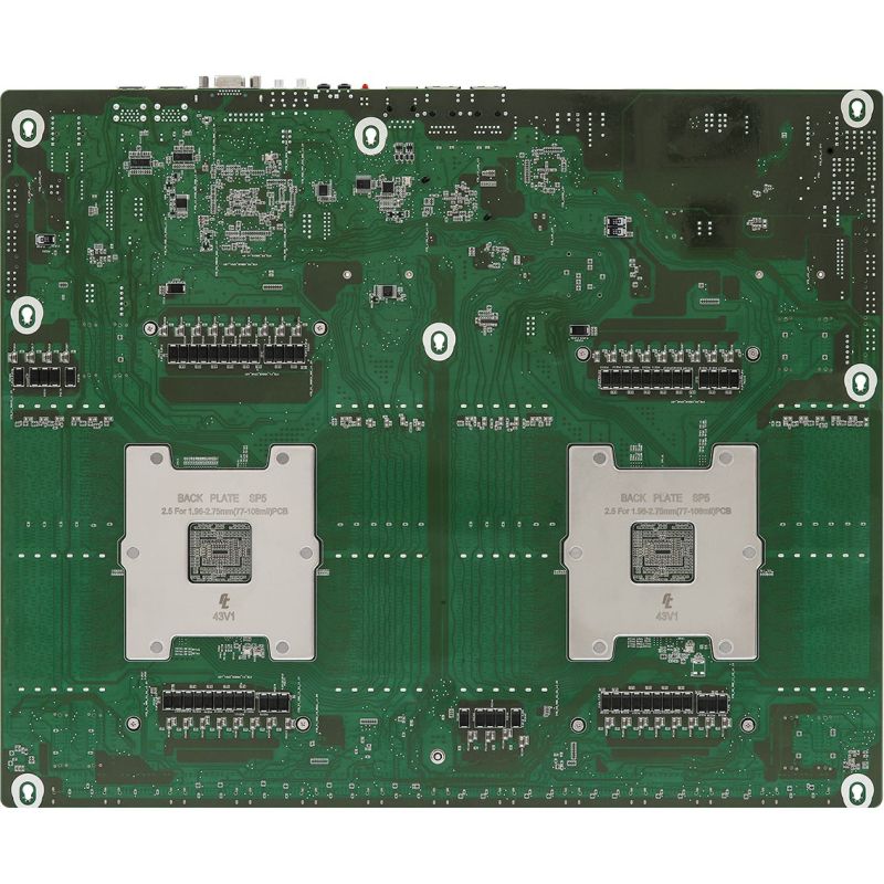 Pllakë Amë MB Server ASRock TURIN2D24G-2L+ Dual Socket SP5 me PSU 500W (Proprietary Form Factor) - Figura 3