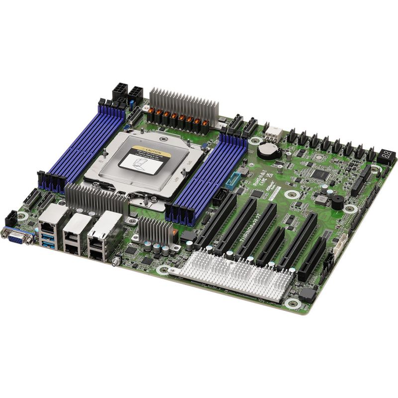 Pllakë Amë Server ASRock TURIND8-2L2T CEB / Socket SP5 / DDR5 - Figura 2