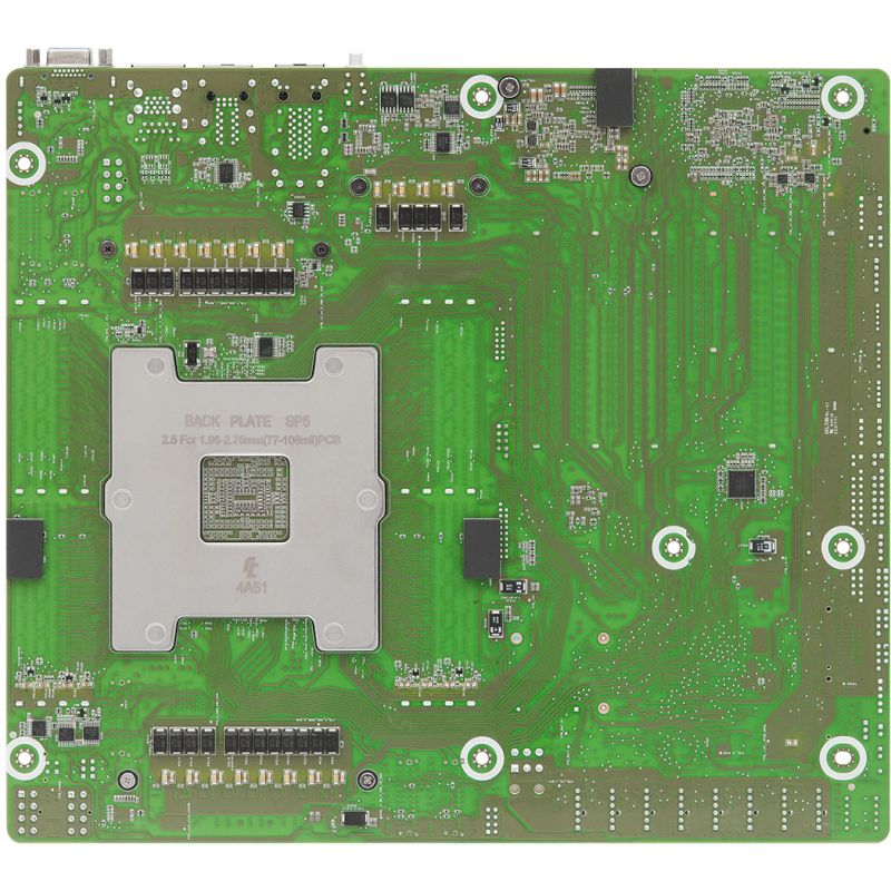 Pllakë Amë Server ASRock TURIND8-2L2T CEB / Socket SP5 / DDR5 - Figura 3