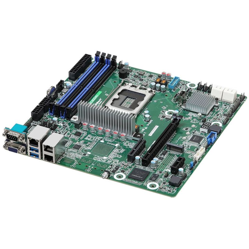 Pllakë Amë ASRock EC262D4U Intel C262 / LGA 1700 / DDR5 / micro‑ATX / - Figura 2
