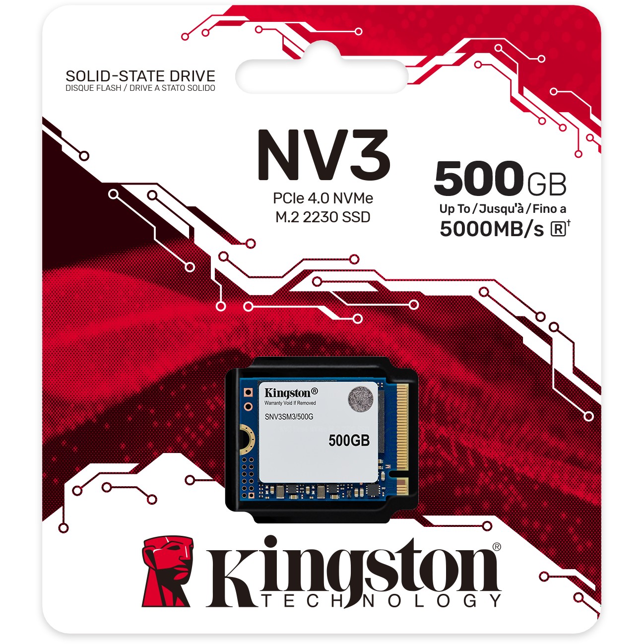 SSD e brendshme M.2 500G NV3 M.2 2230 - Figura 3