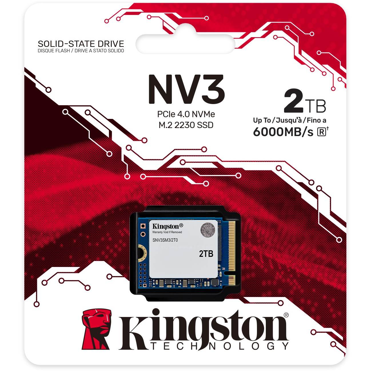 SSD e brendshme M.2 2000G NV3 2230 - Figura 3