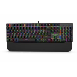 Tastierë Gaming Incase IKG-443 RGB Wired / Mechanical / QWERTY – Zezë