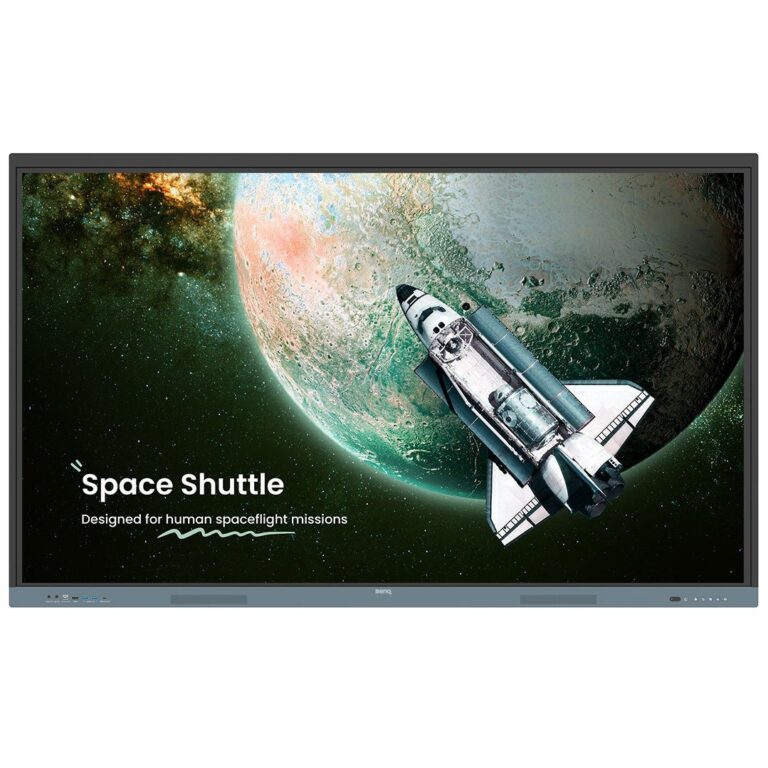 TV BenQ LED RE8604 86 Inch / 4K Ultra HD / 16:9 /Touchscreen/ HDMI / DisplayPort / VGA - I zi / Hiri