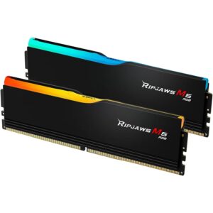 RAM Memorie G.SKILL Ripjaws M5 RGB DDR5-6000 CL36 / 32GB (2x16GB) / DIMM / Kit / RM5RK