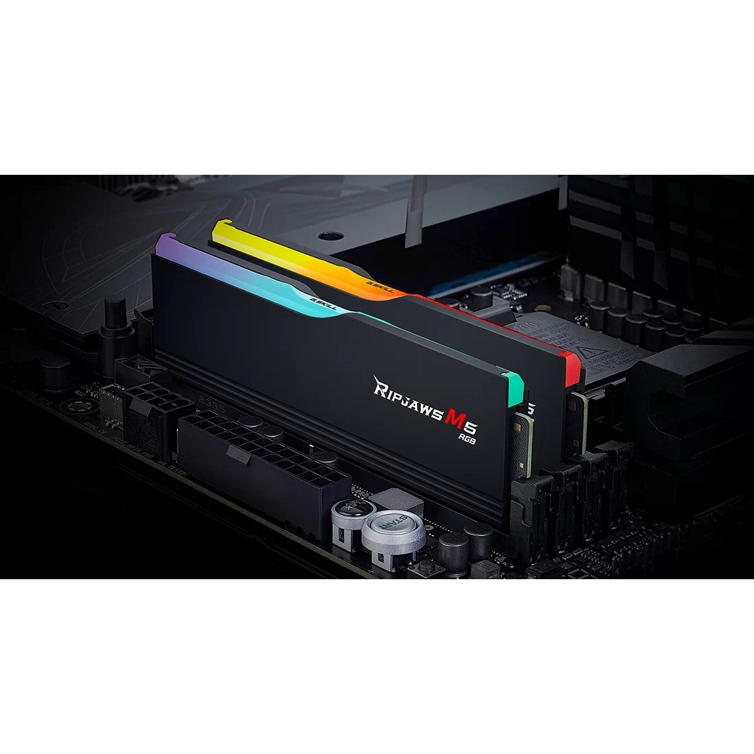 RAM Memorie G.SKILL Ripjaws M5 RGB DDR5-6000 CL36 / 32GB (2x16GB) / DIMM / Kit / RM5RK - Figura 4