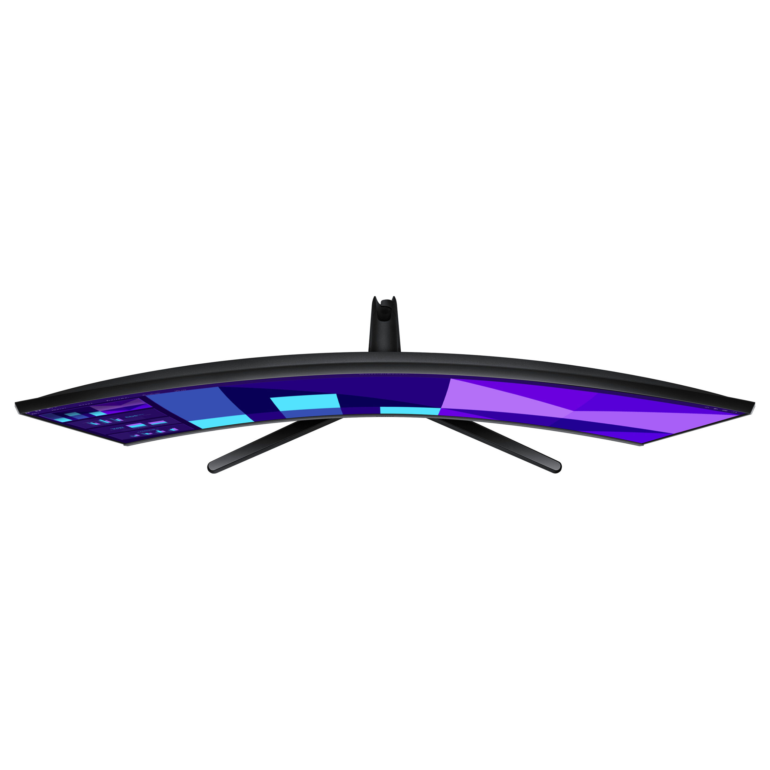 Monitor Samsung S32D396GAU / 32" / Full HD VA / LCD / 100 Hz / 4 ms / HDMI+VGA / Curved - Zezë - Figura 4