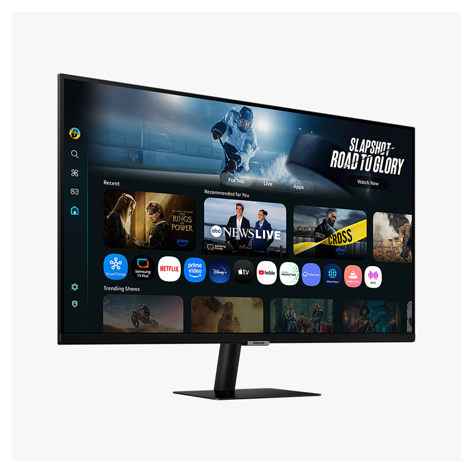 Monitor Samsung S32FM700UU / 32" / 4K Ultra HD VA / LCD / 60 Hz / 4 ms / HDMI+USB+HDCP - Zezë - Figura 3