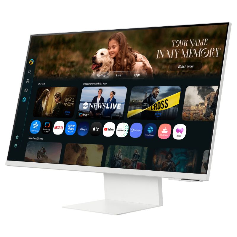 Monitor Samsung Smart M80F S32FM801UU / 32"/ 4K Ultra HD VA / LCD / 60Hz / 4ms / USB-C + USB-A + HDMI + HDCP - Bardhë - Figura 9