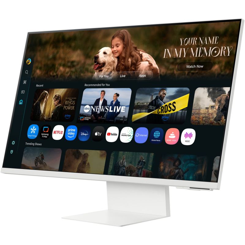 Monitor Samsung Smart M80F S32FM801UU / 32"/ 4K Ultra HD VA / LCD / 60Hz / 4ms / USB-C + USB-A + HDMI + HDCP - Bardhë - Figura 10