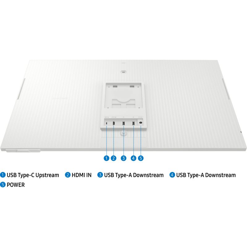 Monitor Samsung Smart M80F S32FM801UU / 32"/ 4K Ultra HD VA / LCD / 60Hz / 4ms / USB-C + USB-A + HDMI + HDCP - Bardhë - Figura 11