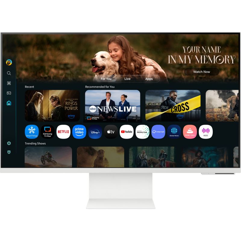 Monitor Samsung Smart M80F S32FM801UU / 32"/ 4K Ultra HD VA / LCD / 60Hz / 4ms / USB-C + USB-A + HDMI + HDCP - Bardhë - Figura 4