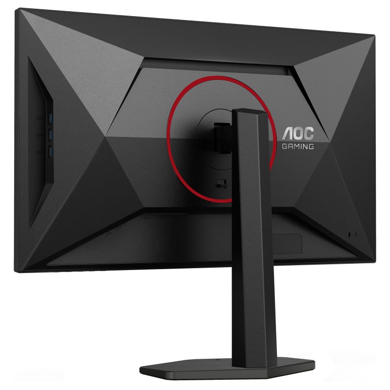 Monitor Gaming AOC U27G4R / 27"/ 4K Ultra HD Fast IPS / W-LED / 320Hz / 1ms / HDMI+DisplayPort - Zezë/Kuqe - Figura 11