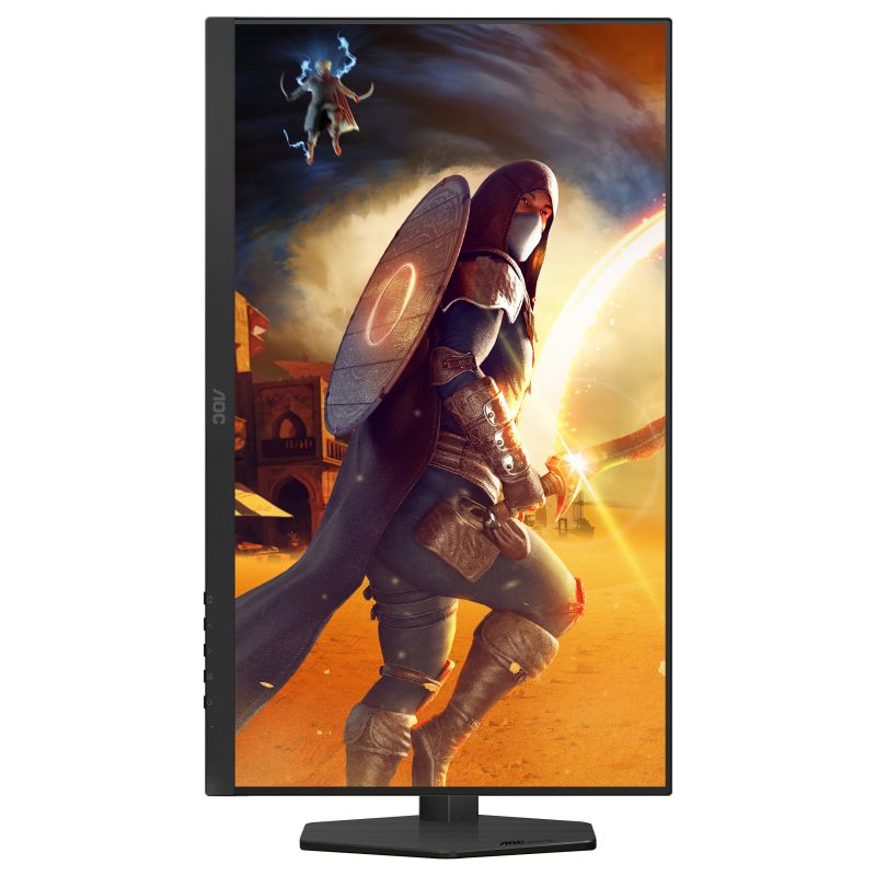 Monitor Gaming AOC U27G4R / 27"/ 4K Ultra HD Fast IPS / W-LED / 320Hz / 1ms / HDMI+DisplayPort - Zezë/Kuqe - Figura 12