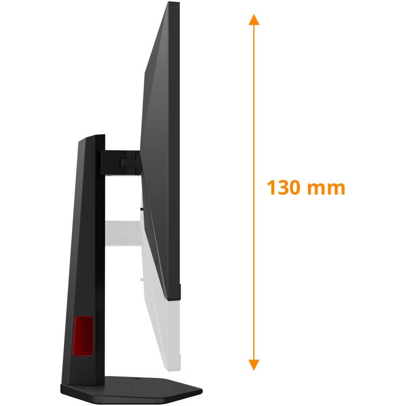 Monitor Gaming AOC U27G4R / 27"/ 4K Ultra HD Fast IPS / W-LED / 320Hz / 1ms / HDMI+DisplayPort - Zezë/Kuqe - Figura 3