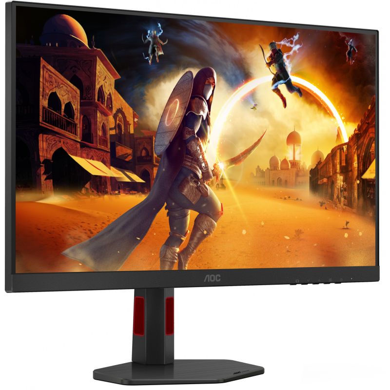 Monitor Gaming AOC U27G4R / 27"/ 4K Ultra HD Fast IPS / W-LED / 320Hz / 1ms / HDMI+DisplayPort - Zezë/Kuqe - Figura 6