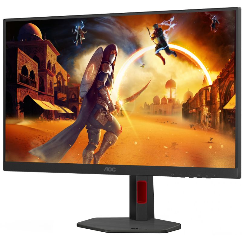 Monitor Gaming AOC U27G4R / 27"/ 4K Ultra HD Fast IPS / W-LED / 320Hz / 1ms / HDMI+DisplayPort - Zezë/Kuqe - Figura 7