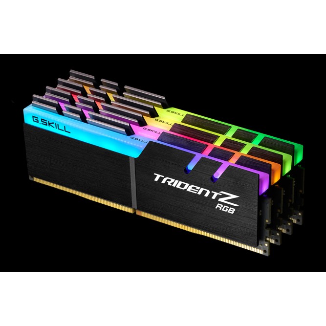 RAM Memorie DDR4 G.Skill Trident Z RGB 32GB Kit (4x8GB) / DIMM 3200 CL16 – 32GTZRX - Figura 2
