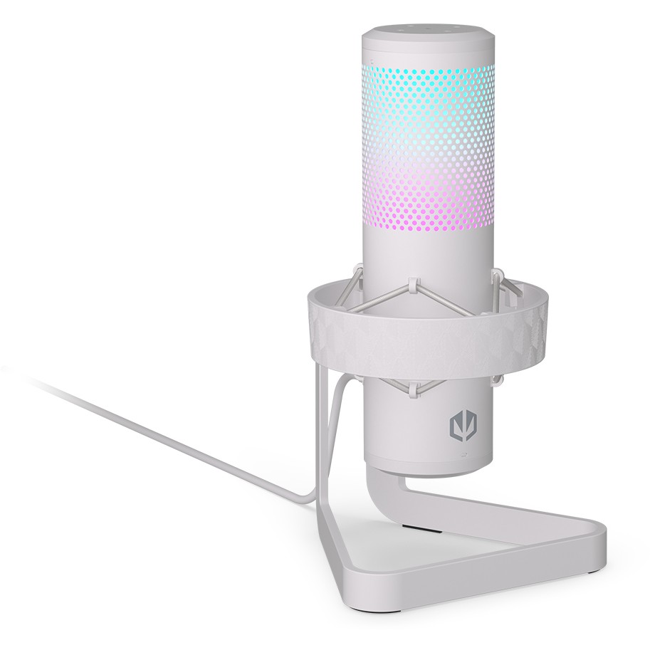 Mikrofon ENDORFY AXIS Streaming / USB‑C / RGB / 3.5mm Jack / Onyx e bardhë - Figura 2