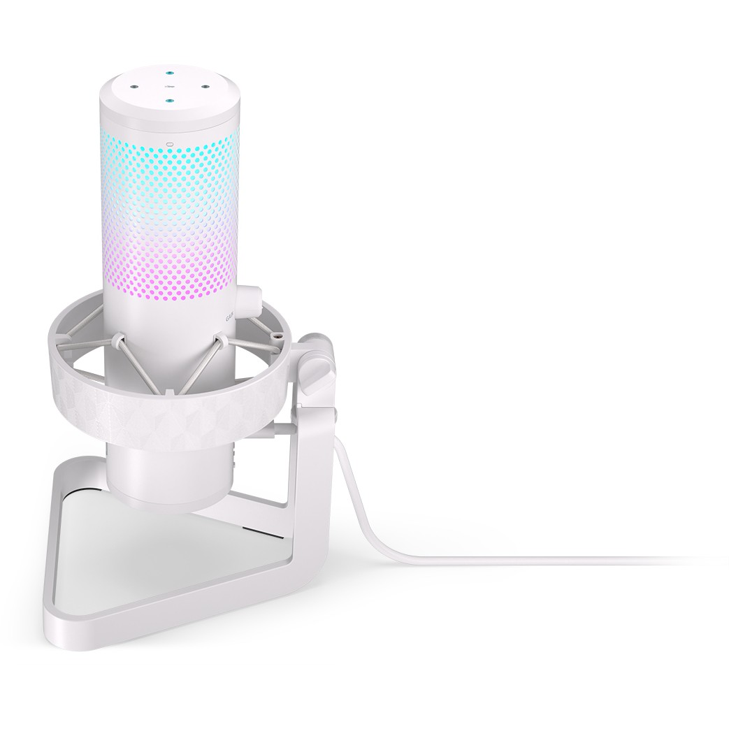 Mikrofon ENDORFY AXIS Streaming / USB‑C / RGB / 3.5mm Jack / Onyx e bardhë - Figura 3