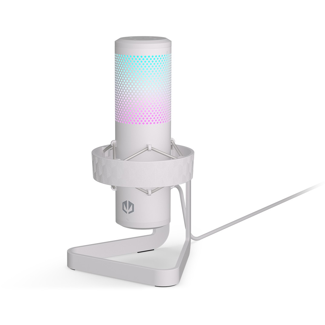 Mikrofon ENDORFY AXIS Streaming / USB‑C / RGB / 3.5mm Jack / Onyx e bardhë - Figura 4