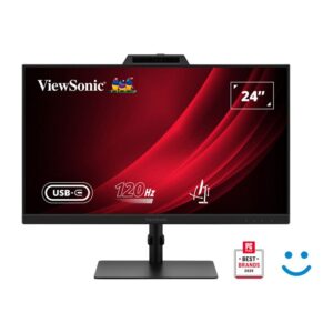 Monitor ViewSonic VG2441V / 24"/ Full HD IPS / LED / 120Hz / 4ms / HDMI + DisplayPort + USB / Webcam - Zezë