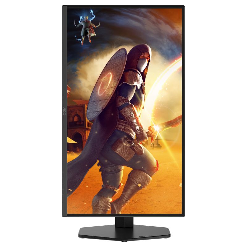 Monitor Gaming AOC Q25G4SR / 24.5"/ Quad HD Fast IPS / LED / 300Hz / 1ms / HDMI+DP - Zezë / Kuqe - Figura 3