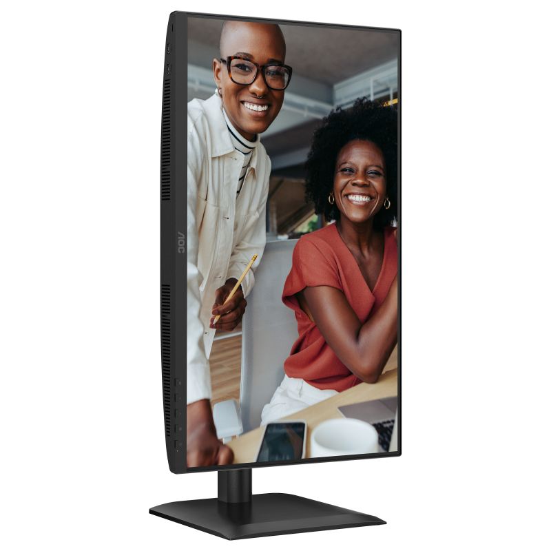 Monitor AOC 24E4U / 23.8"/ Full HD IPS / W-LED / 120Hz / 4ms / USB + VGA + HDMI + DisplayPort - Zezë - Figura 9