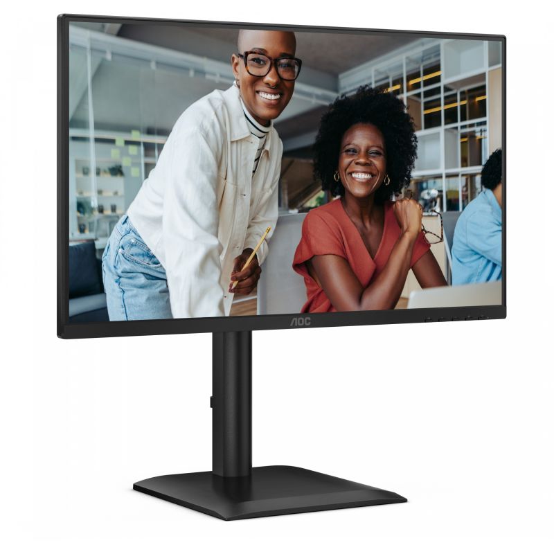 Monitor AOC 24E4U / 23.8"/ Full HD IPS / W-LED / 120Hz / 4ms / USB + VGA + HDMI + DisplayPort - Zezë - Figura 4
