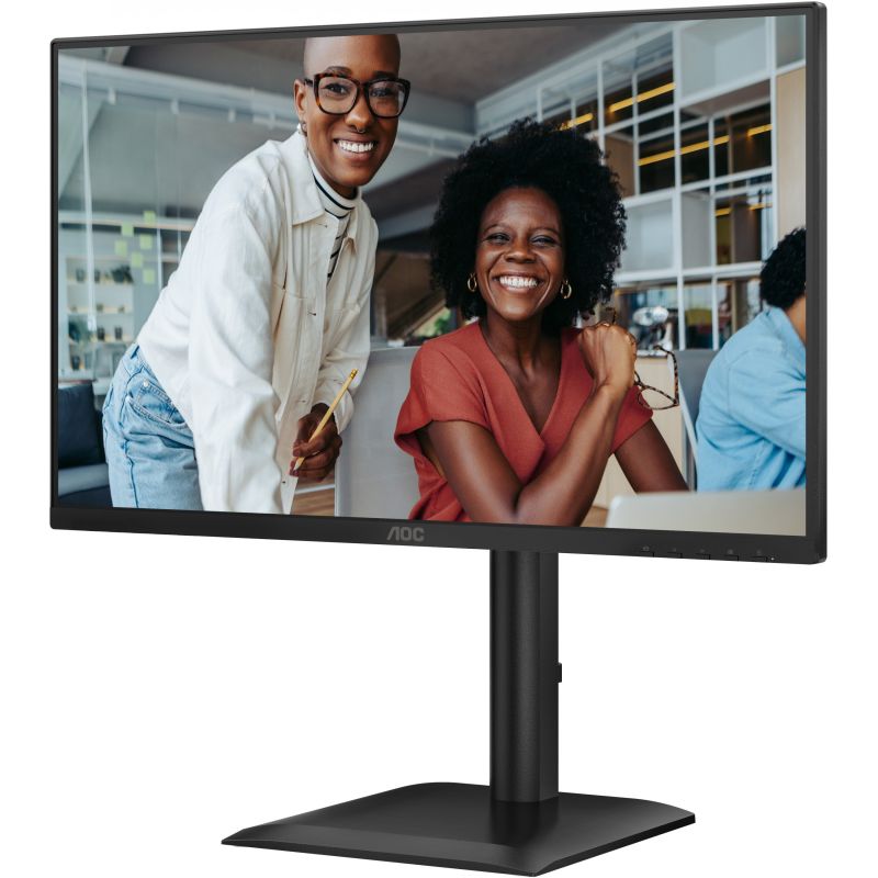 Monitor AOC 24E4U / 23.8"/ Full HD IPS / W-LED / 120Hz / 4ms / USB + VGA + HDMI + DisplayPort - Zezë - Figura 5