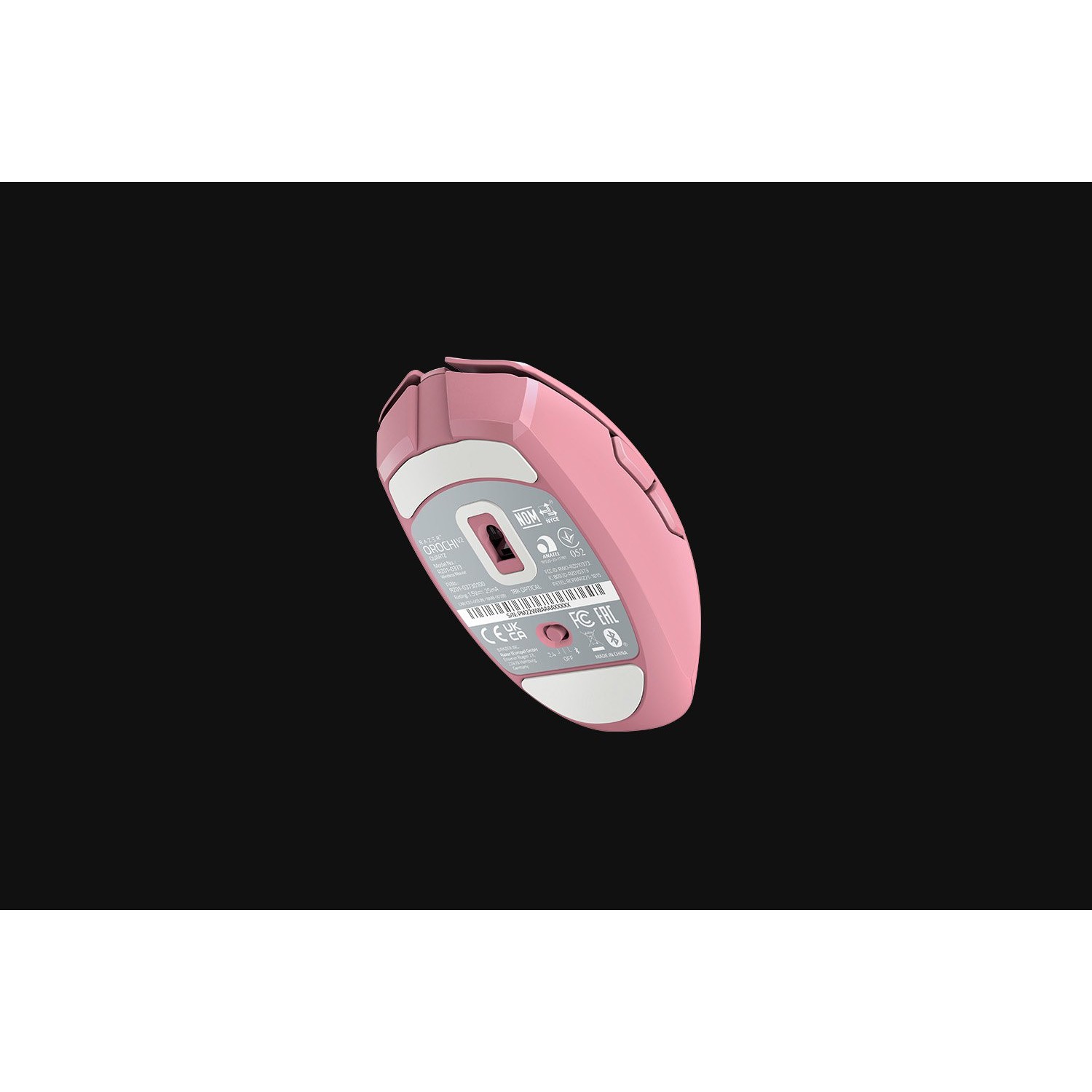 Maus Gaming Razer Orochi V2 Wireless - Rozë - Figura 5