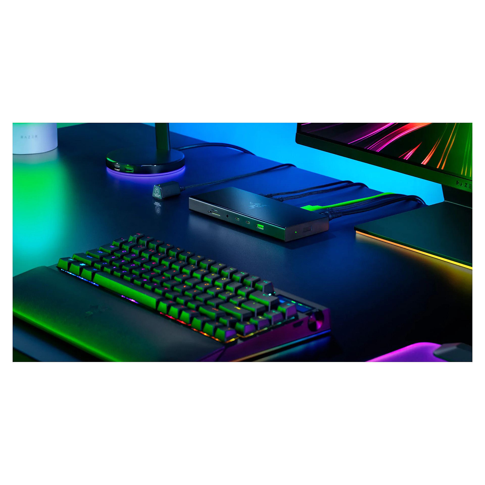 Docking Station Razer USB 4 / USB-A+USB-C+HDMI+DP- Zezë - Figura 4