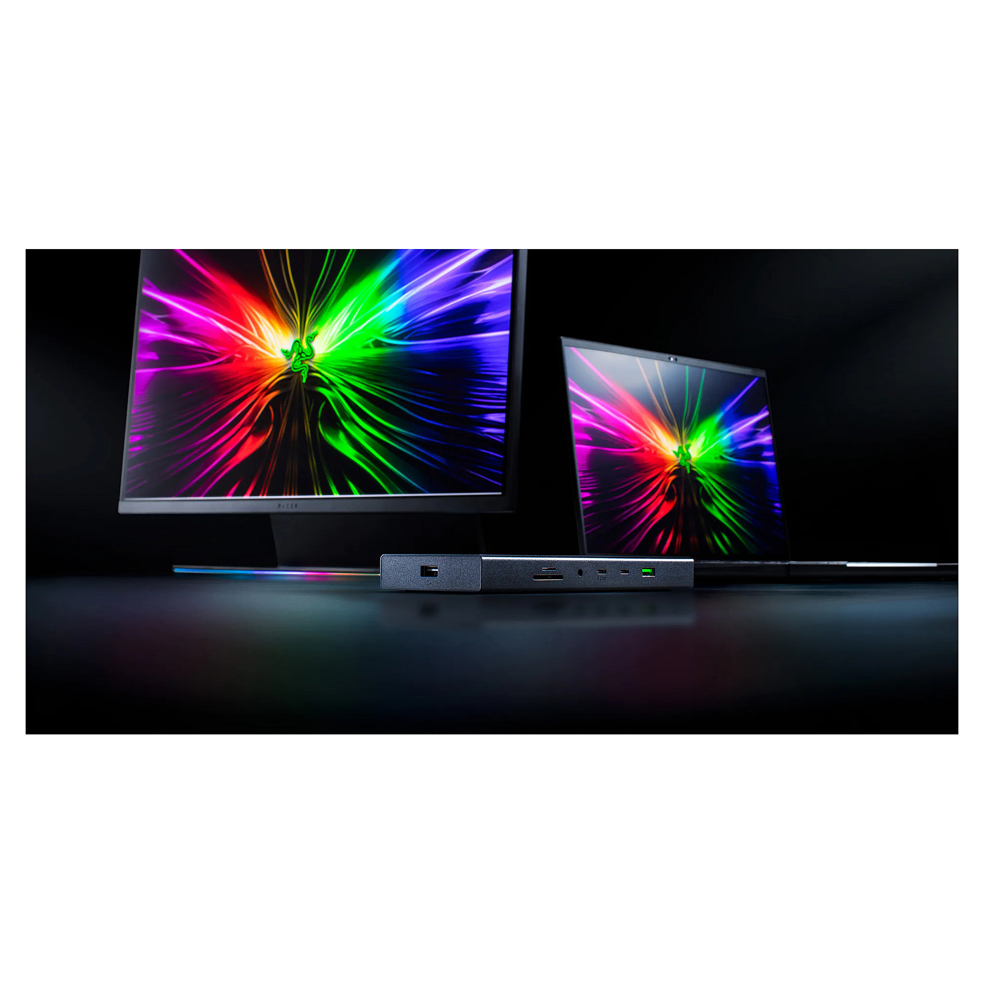 Docking Station Razer USB 4 / USB-A+USB-C+HDMI+DP- Zezë - Figura 5
