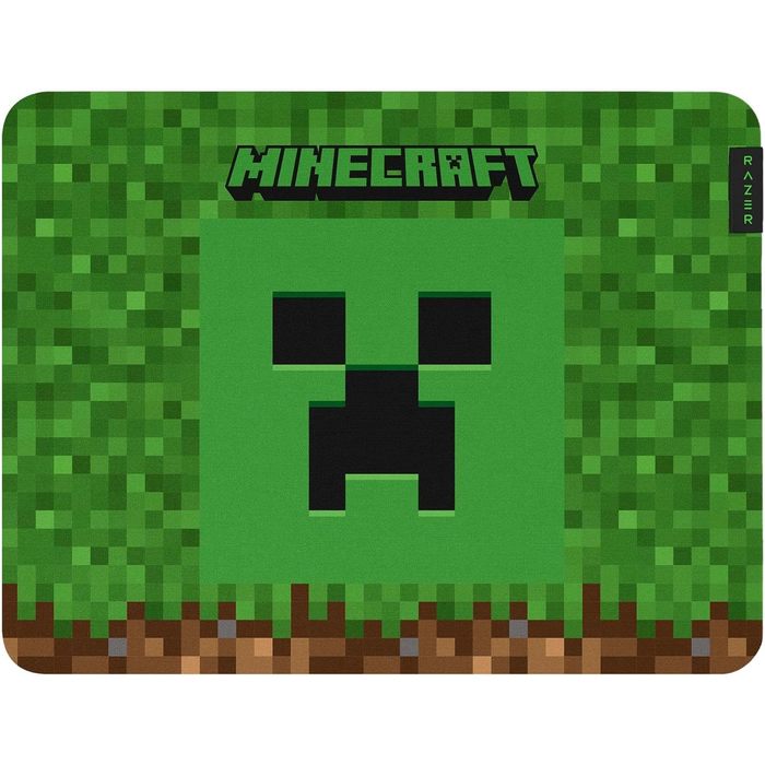 Mauspad Gaming Razer Gigantus V2 Minecraft Edition 360 x 275 x 3 mm